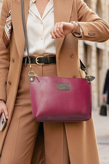 Z2054A Bag 7.5in 8 Color Options