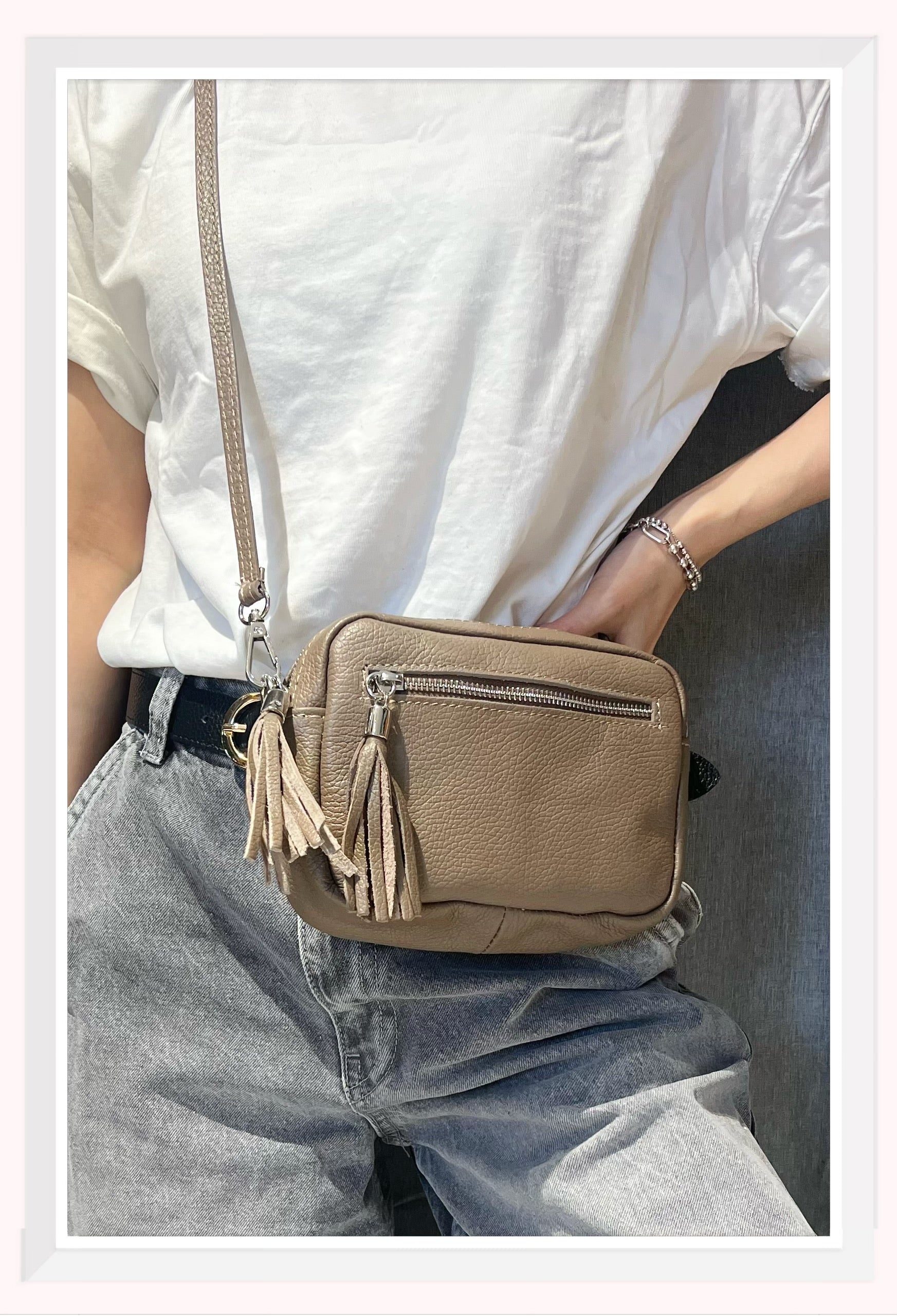 Z204661 Bag 7.9in 11 Color Options