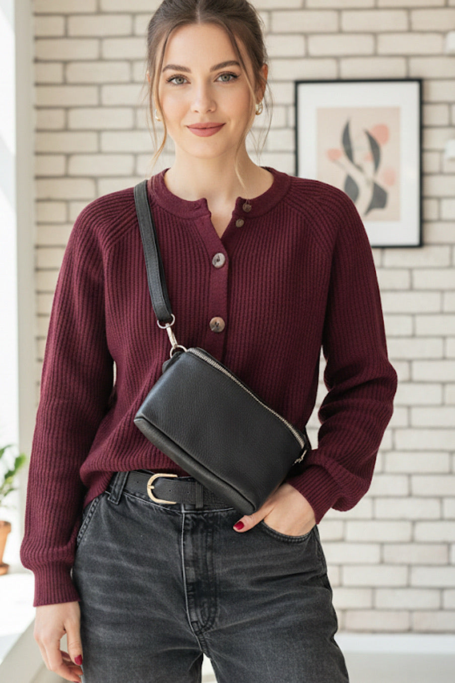 Z103510 Bag 8.3in 5 Color Options