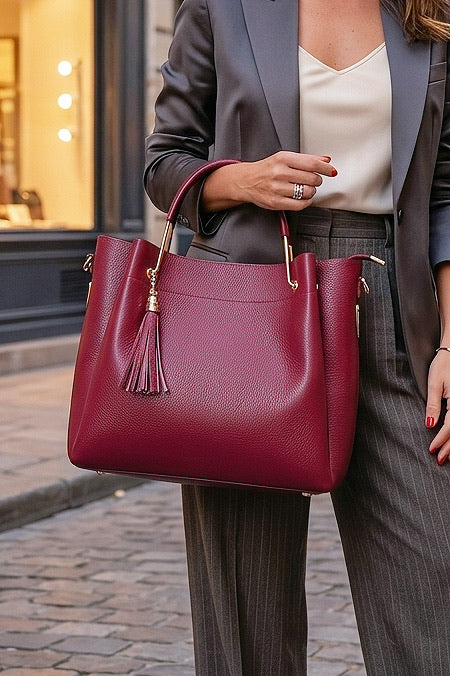 Z1851 Bag 12.2in 10 Color Options