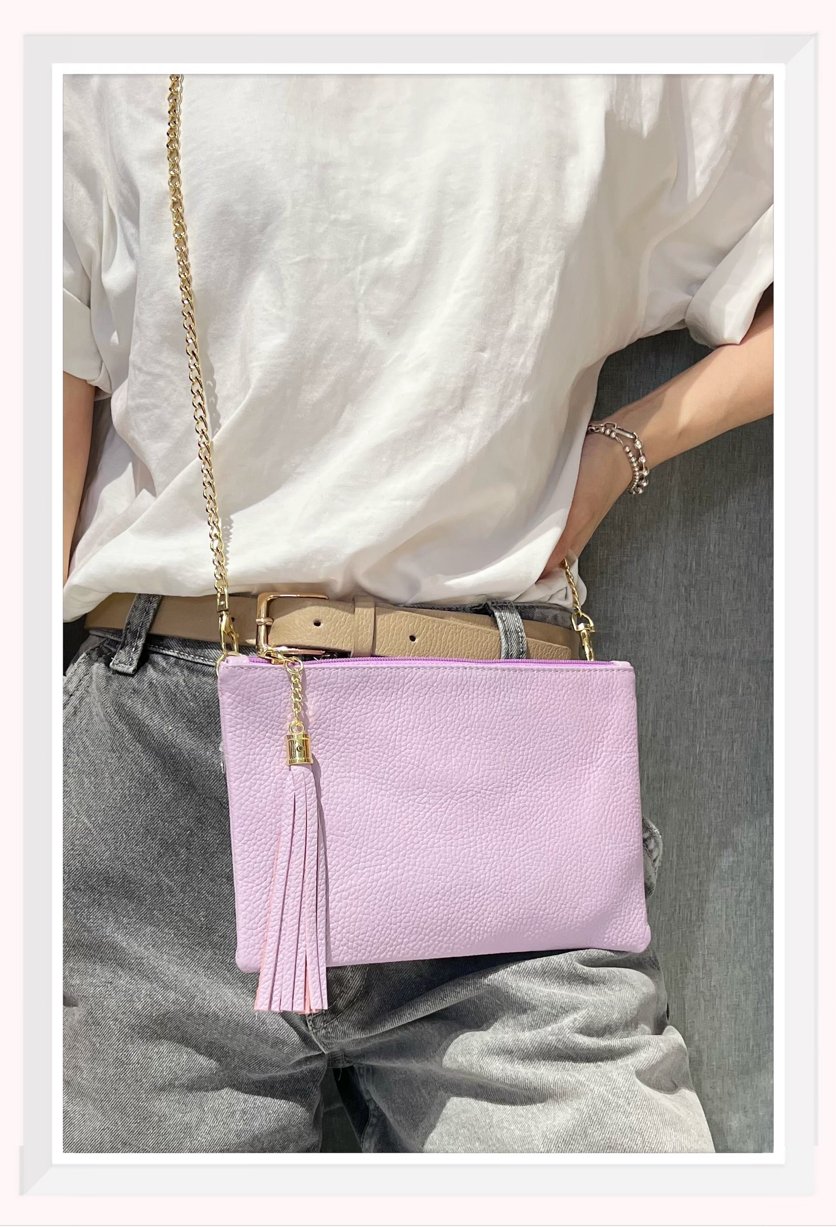 Z21507 Bag 9.1in 13 Color Options