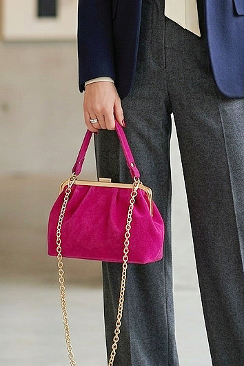 Z0379 Bag 7.9in 7 Color Options