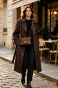 BM871 Cow Print Chain Crossbody Bag