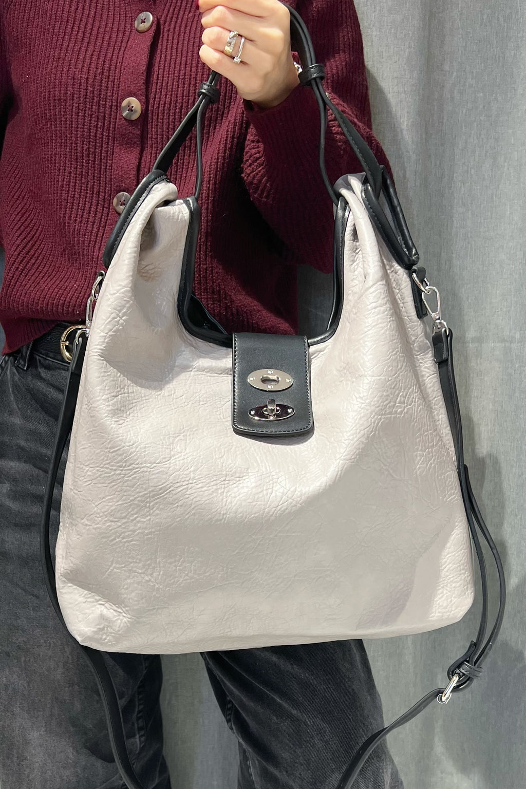 ZLKH0171S Bag 11.8in 2 Color Options