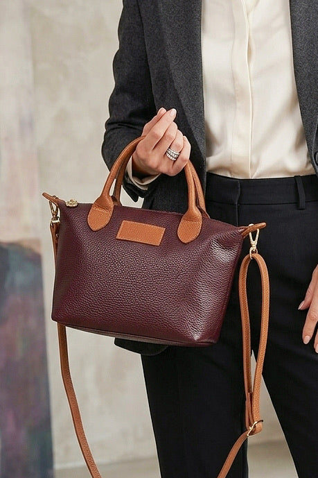 Z1686 Bag 7.9in 5 Color Options