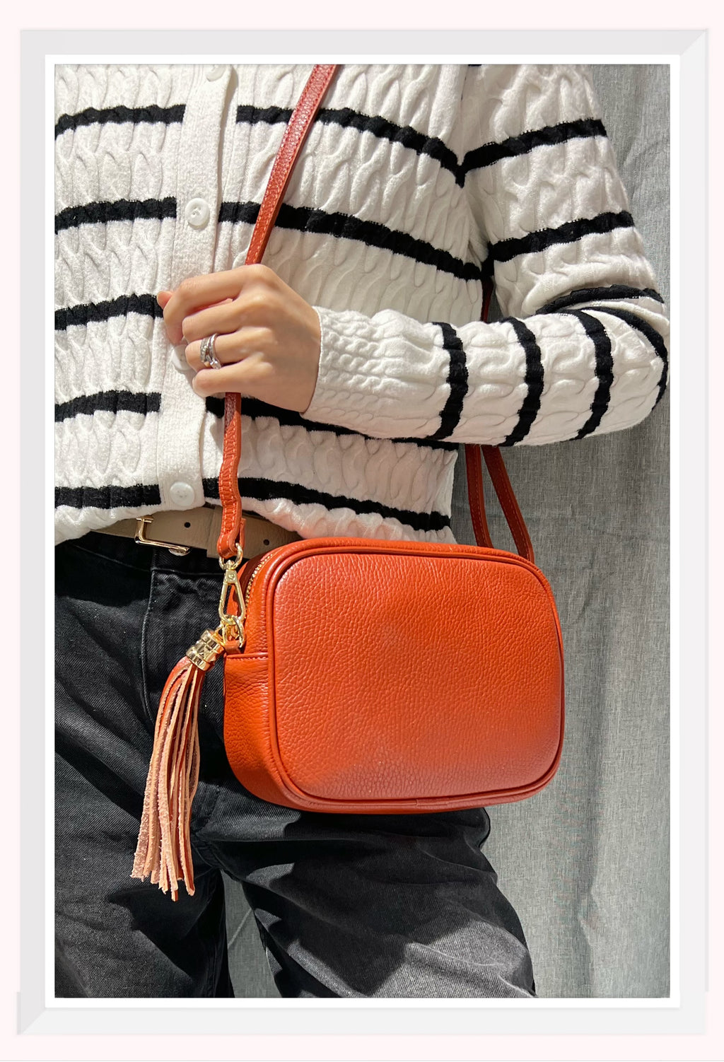 Z2088 Bag 8.3in 9 Color Options