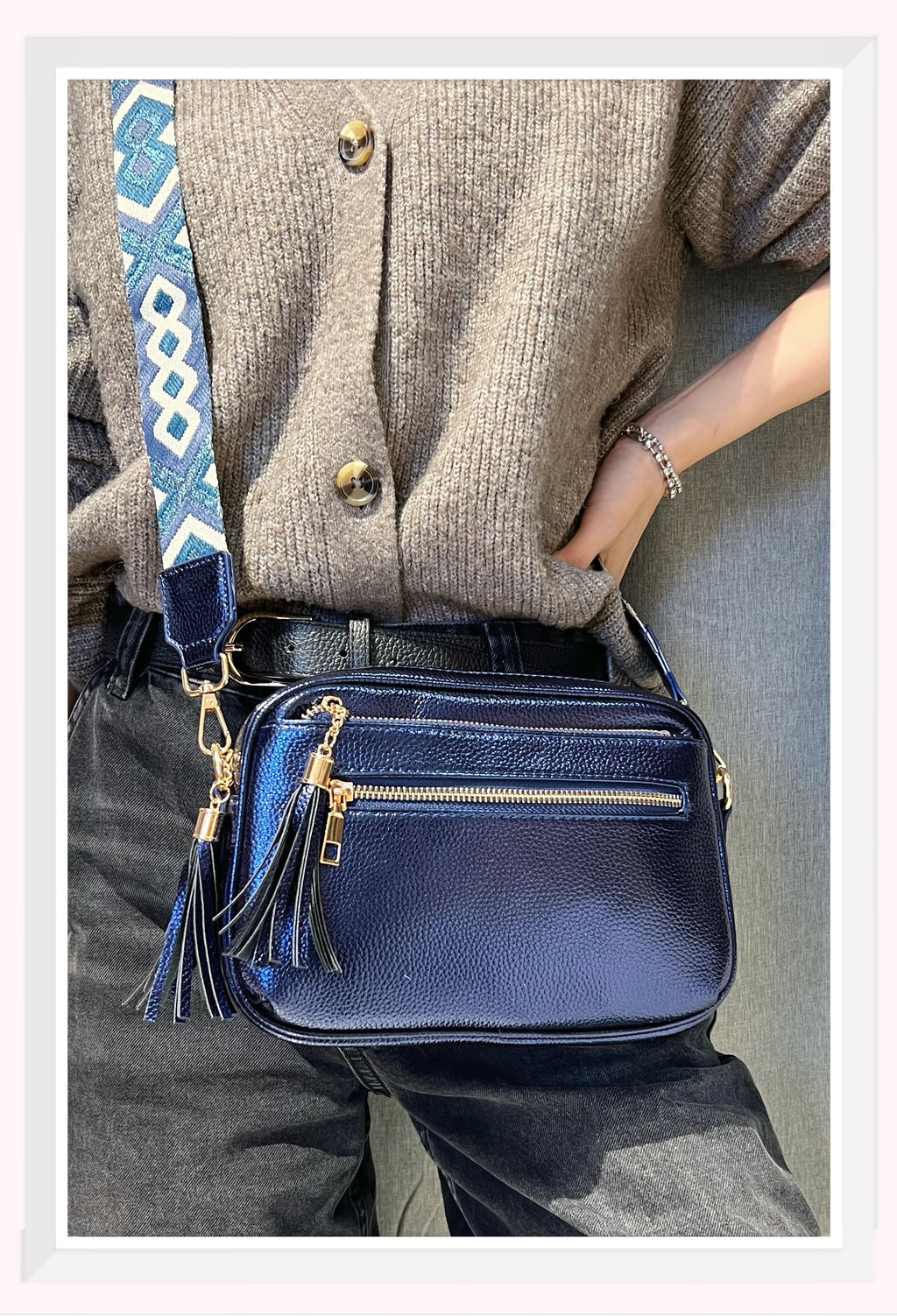 Z8834 Bag 9.8in 8 Color Options