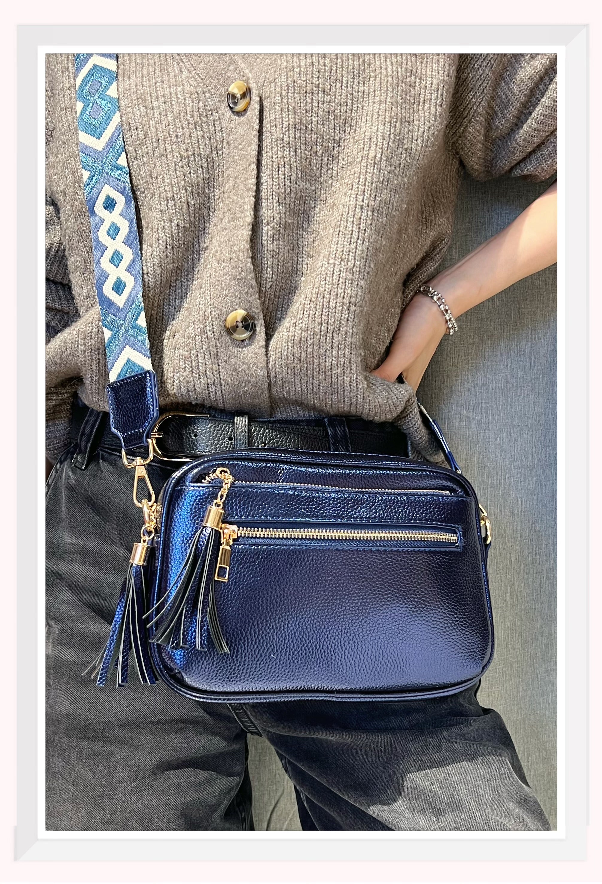 Z8834 Bag 9.8in 8 Color Options