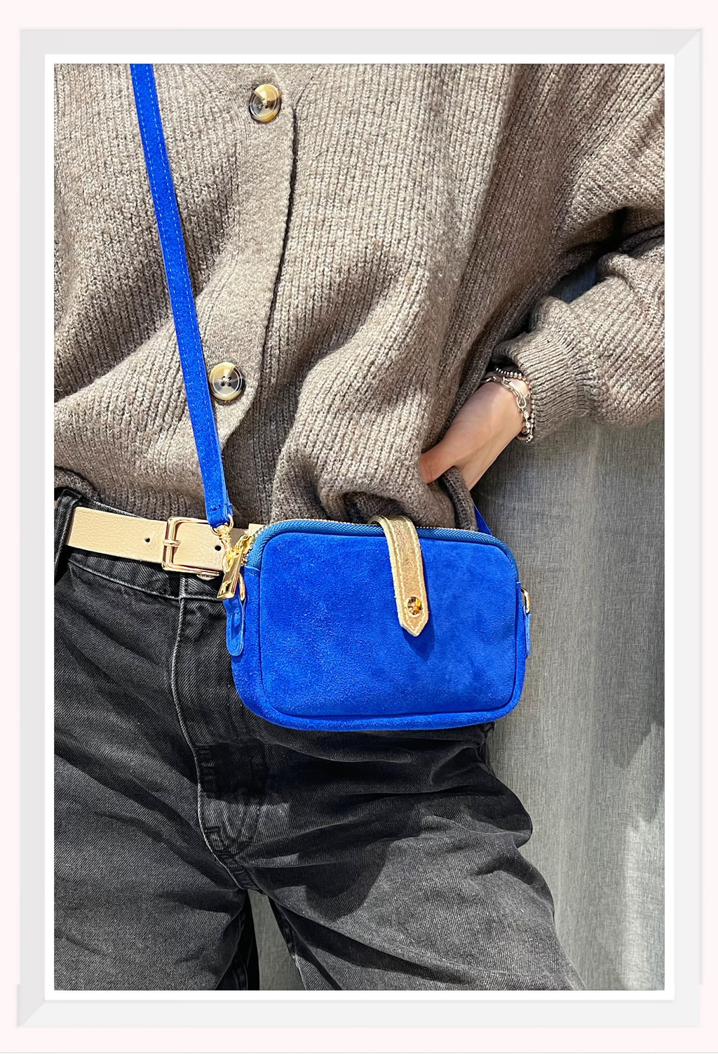 Electric Blue
