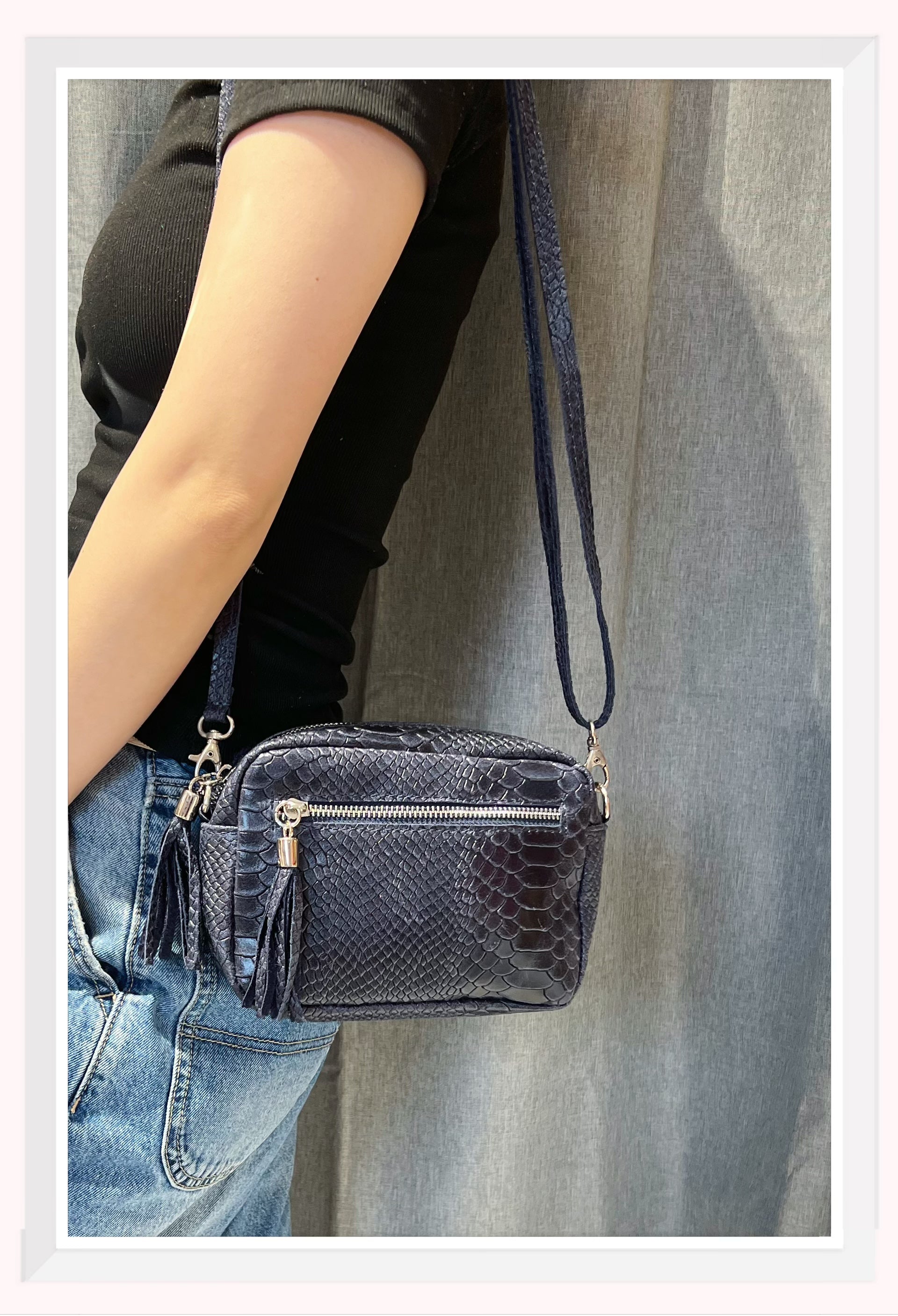 Z2046 Bag 7.1in 7 Color Options