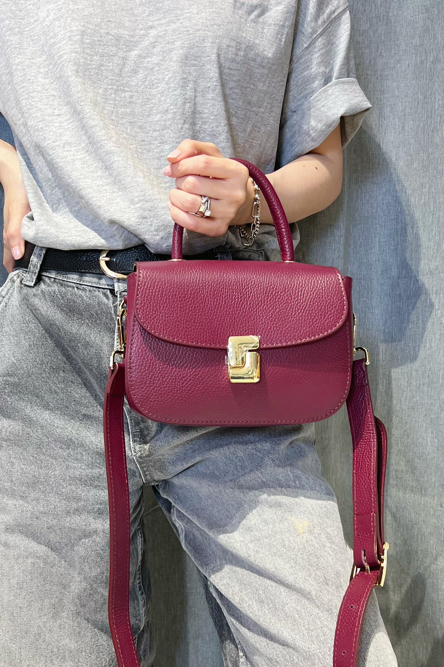 Burgundy