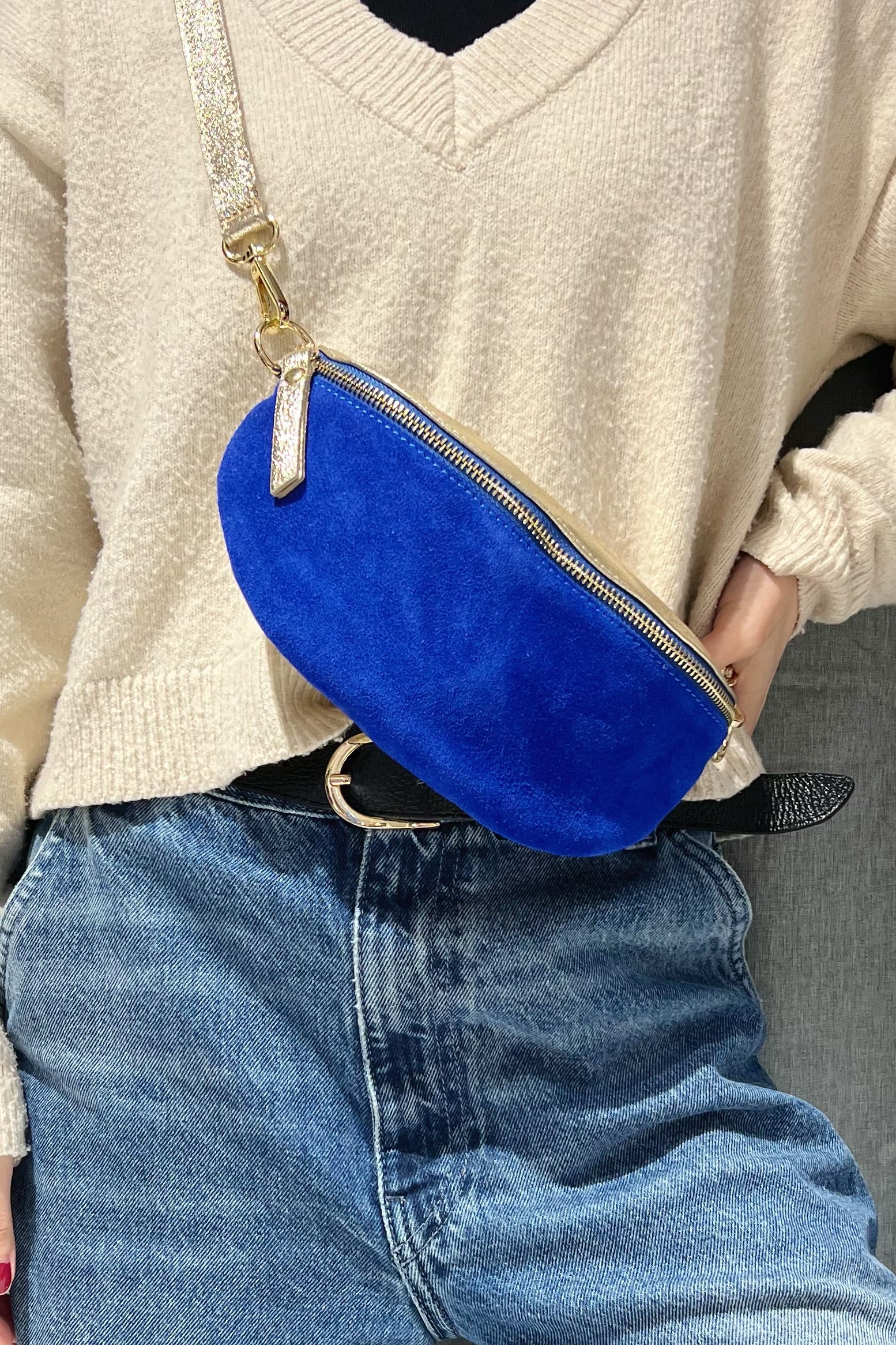 Electric Blue