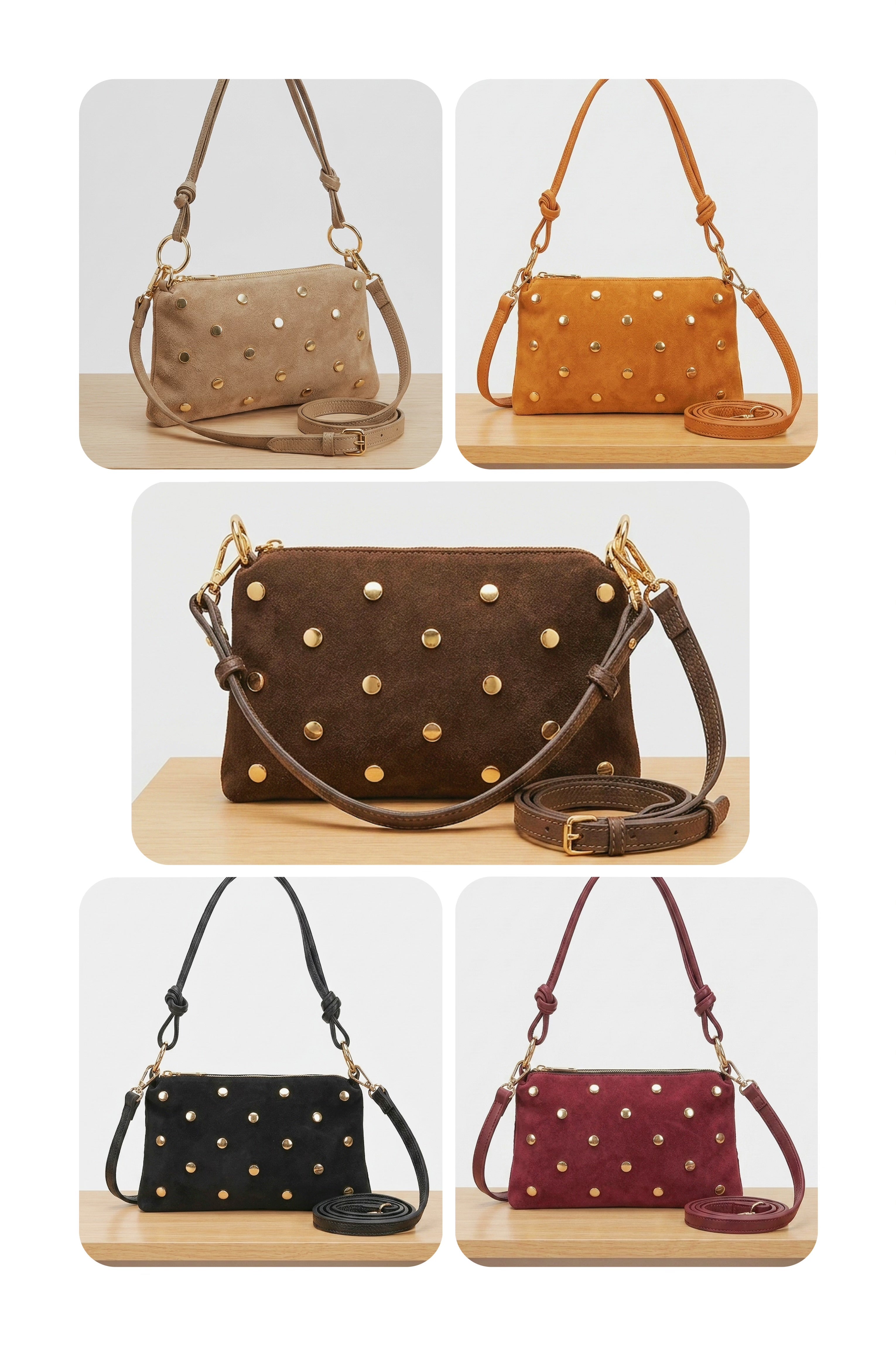Z200145 Bag 9.8in 5 Color Options