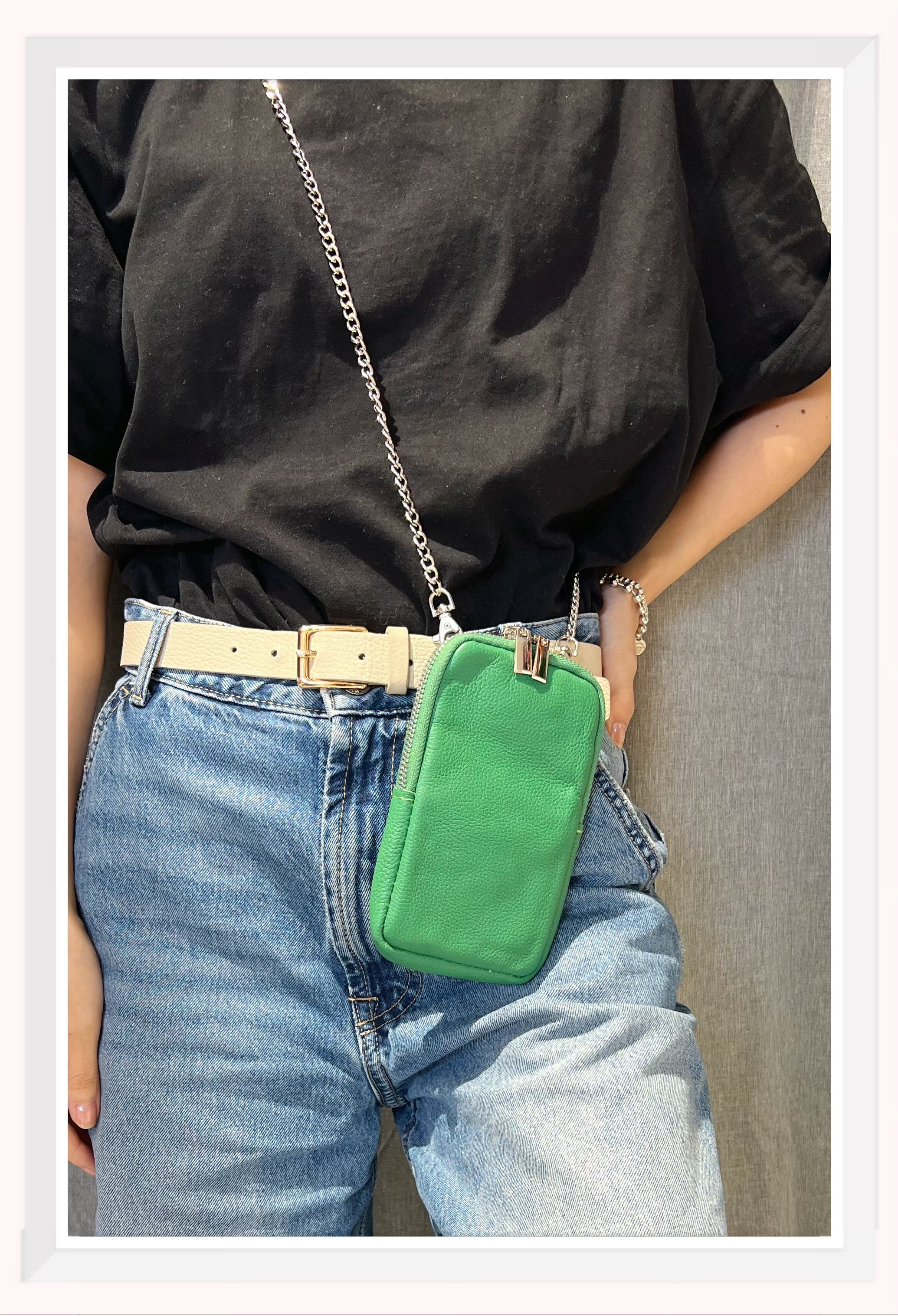 Z1004A Bag 3.9in 10 Color Options