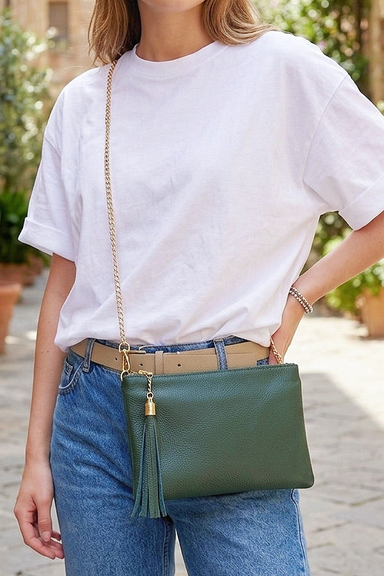 Z21507 Bag 9.1in 13 Color Options