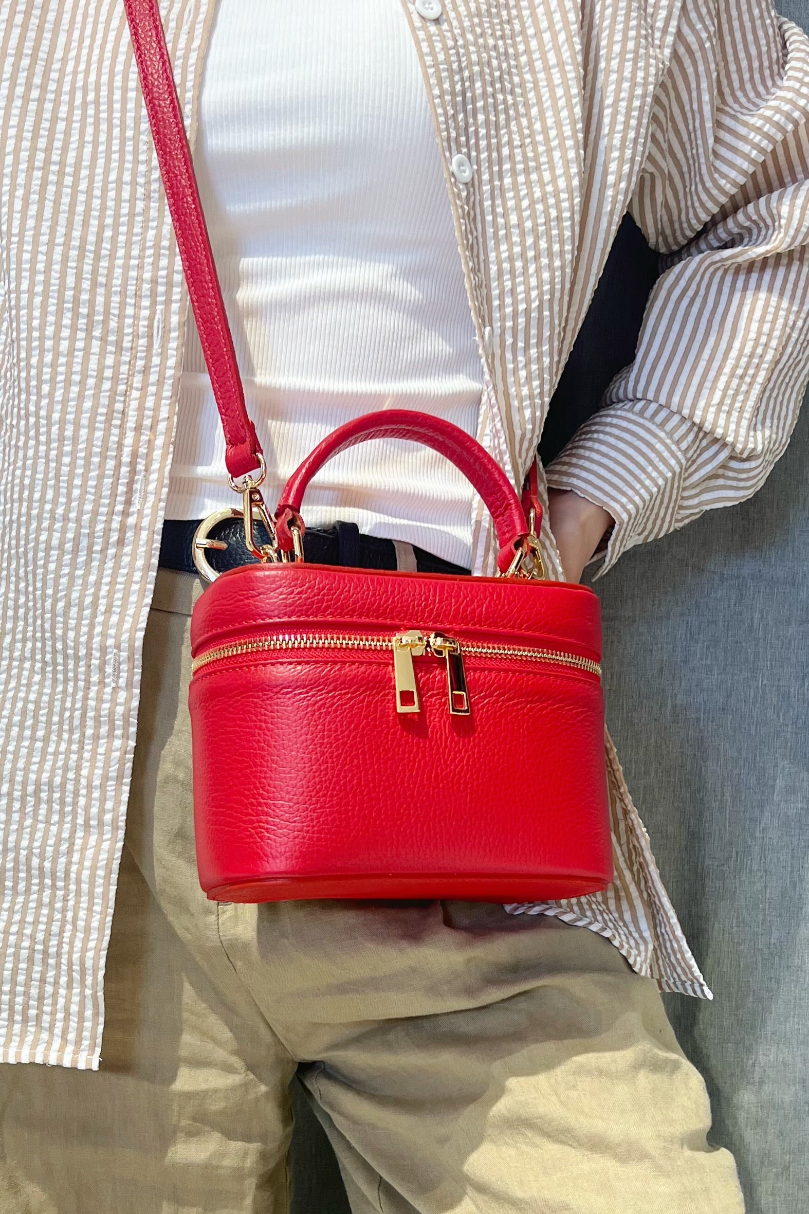 Z0325 Bag 7.1in 7 Color Options