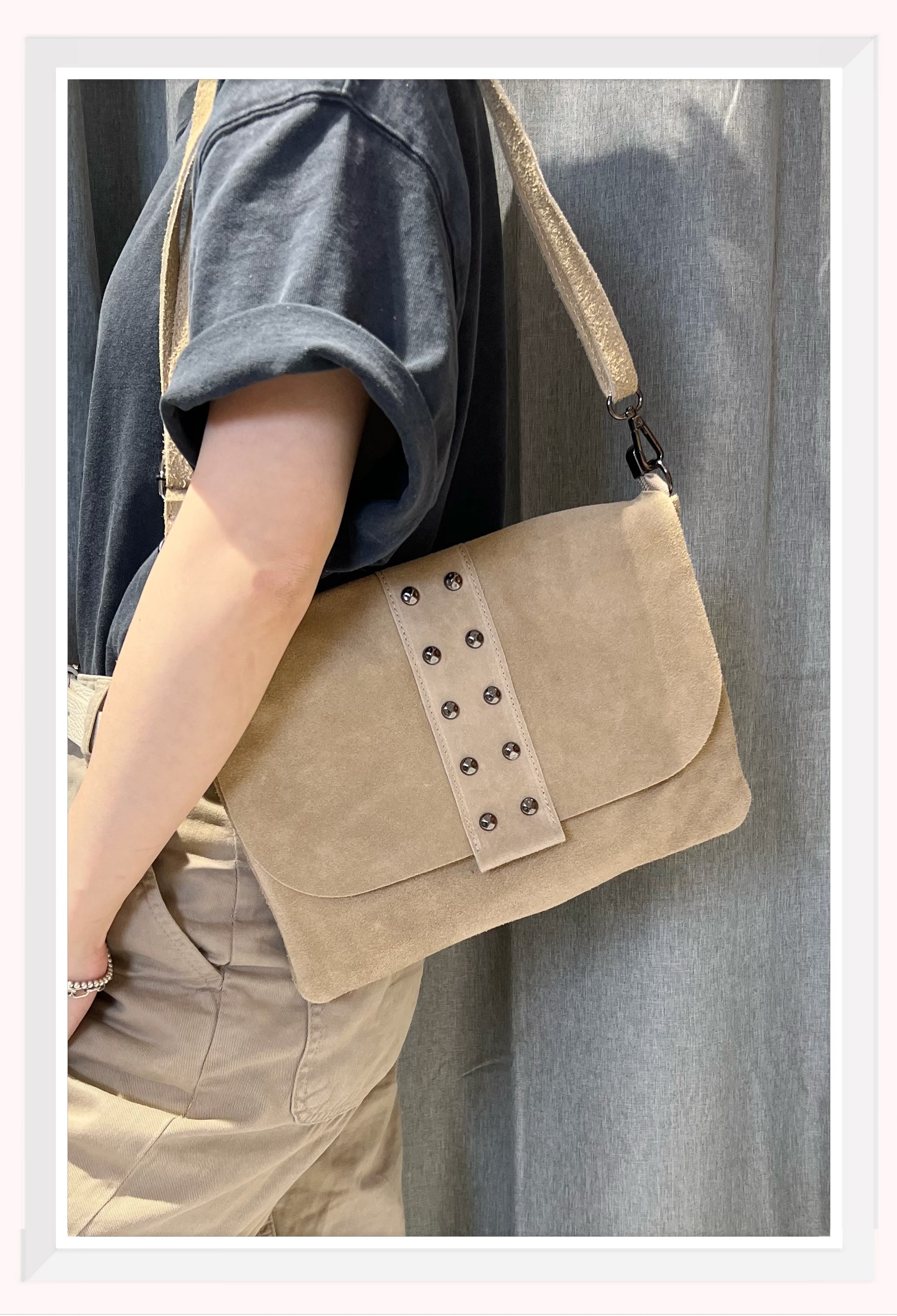 Z2089 Bag 11.8in 6 Color Options