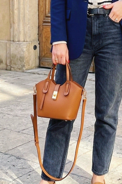 Z309720 Bag 7.1in 3 Color Options