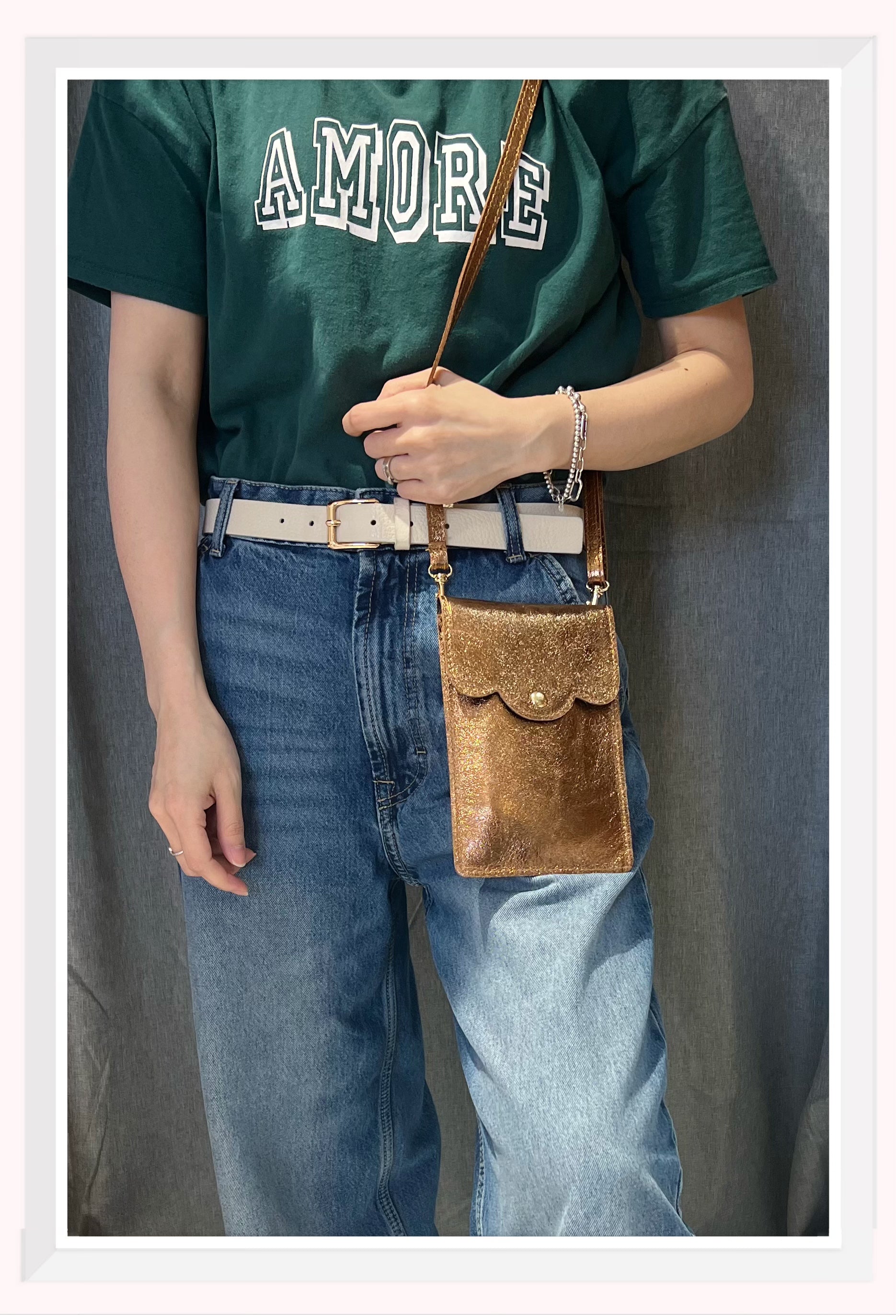 Z10043 Bag 4.9in 6 Color Options