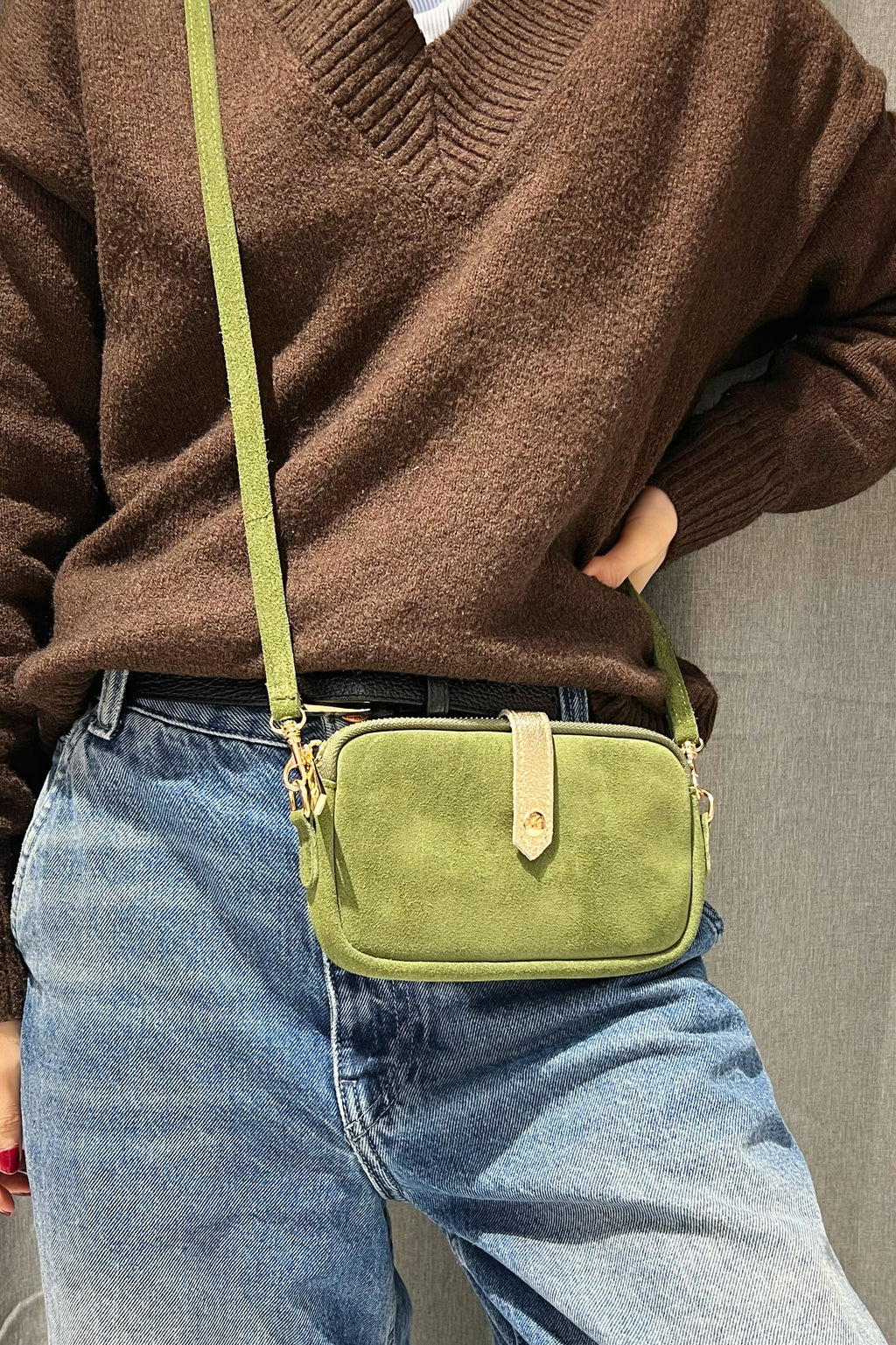 Z10035 Bag 7.9in 10 Color Options