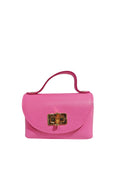 BM371 Barbie Pink Leather Crossbody Bag