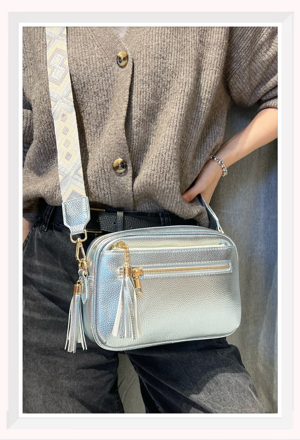 Z8834 Bag 9.8in 8 Color Options