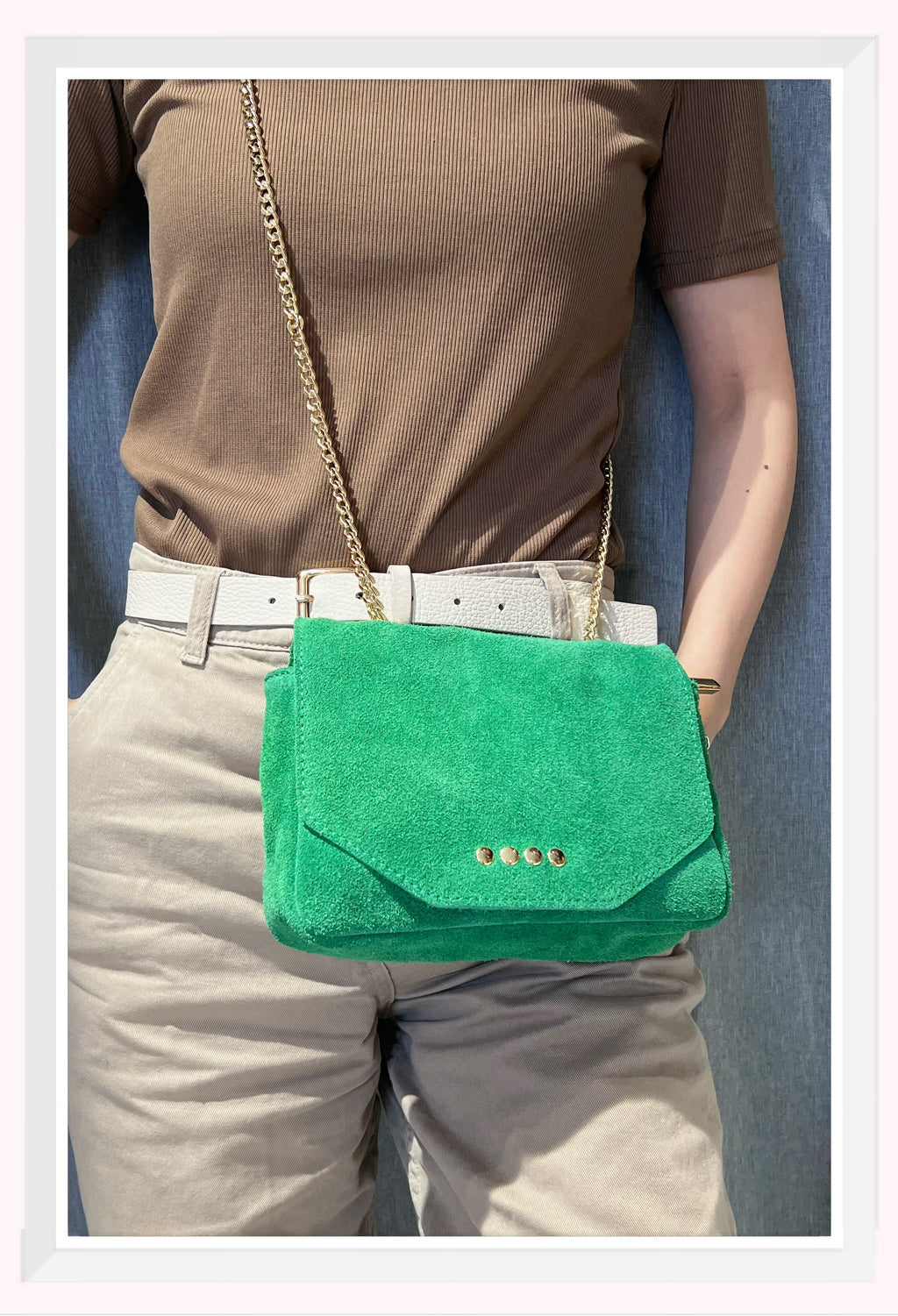 Z1061 Bag 8.1in 2 Color Options