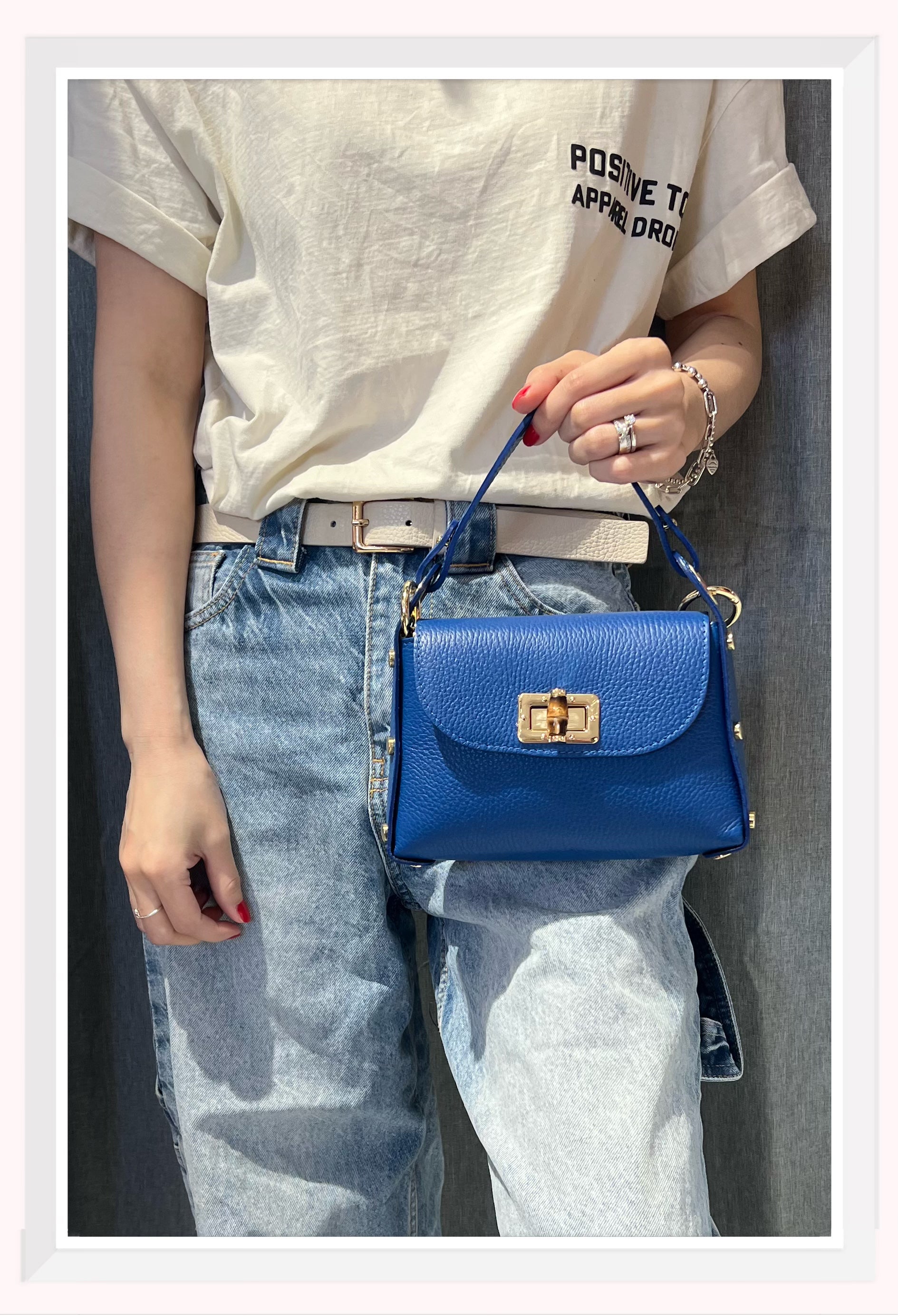 Z215160 Bag 7.9in 11 Color Options
