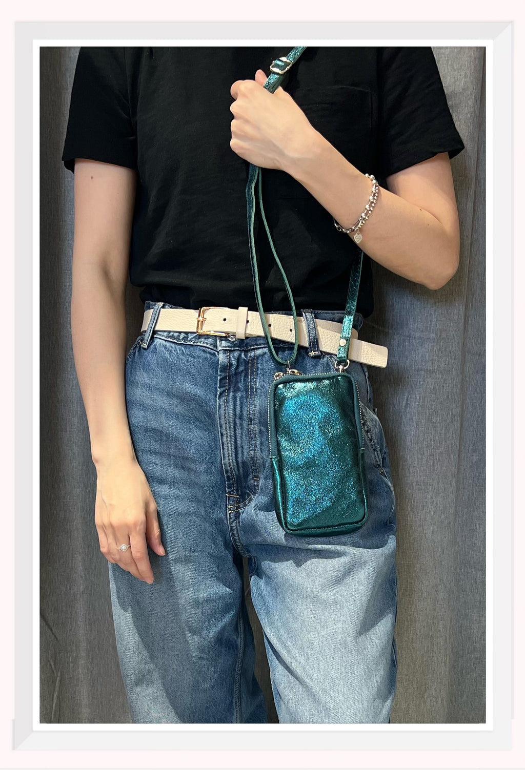 Z10042 Bag 6.7in 10 Color Options