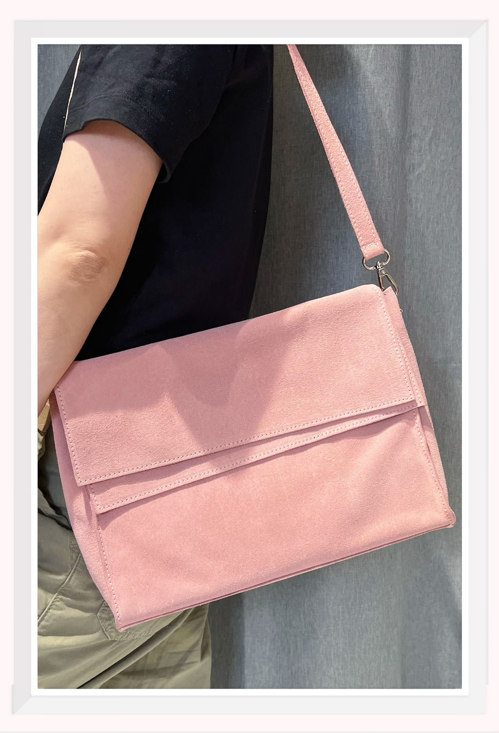 Z1090 Bag 12.2in 4 Color Options