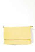 BM331 Light Yellow Leather Crossbody Bag
