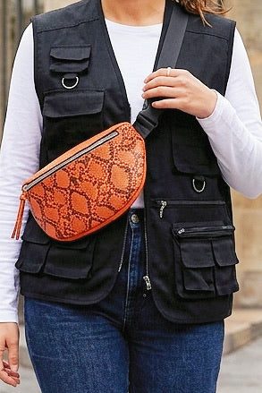 ZLKH0119 Bag 11.0in 2 Color Options