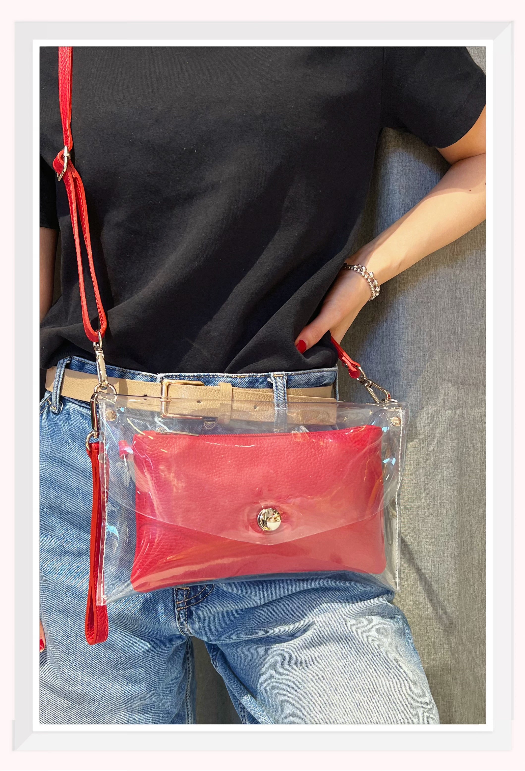 Z1098A Bag 11.0in 3 Color Options