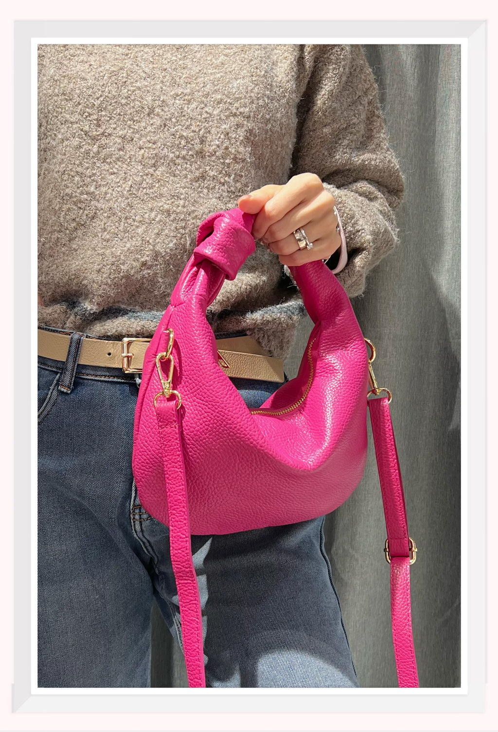 Z0317 Bag 9.4in 8 Color Options