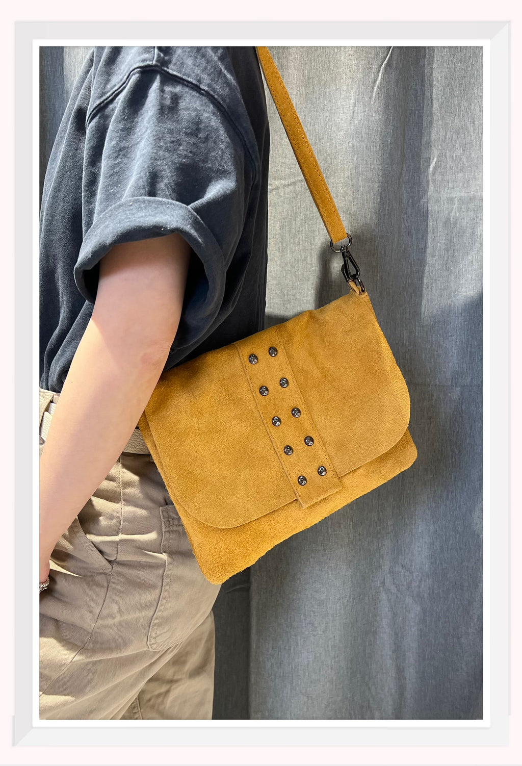 Z2089 Bag 11.8in 6 Color Options