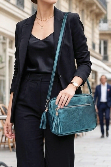 Z20462 Bag 9.1in 3 Color Options