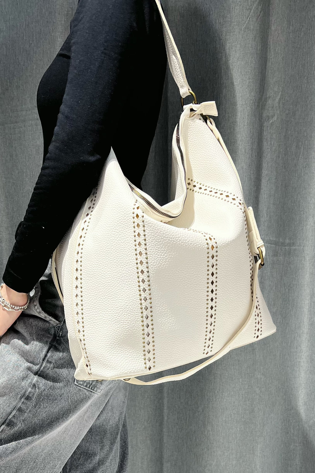 White