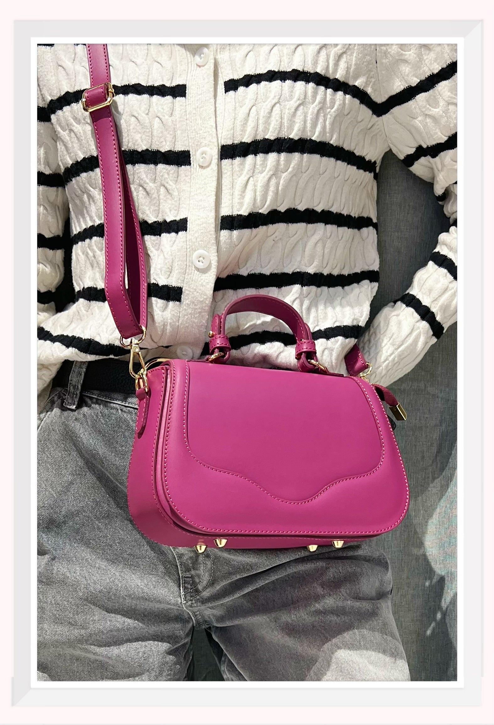 Z1187 Bag 9.1in 6 Color Options