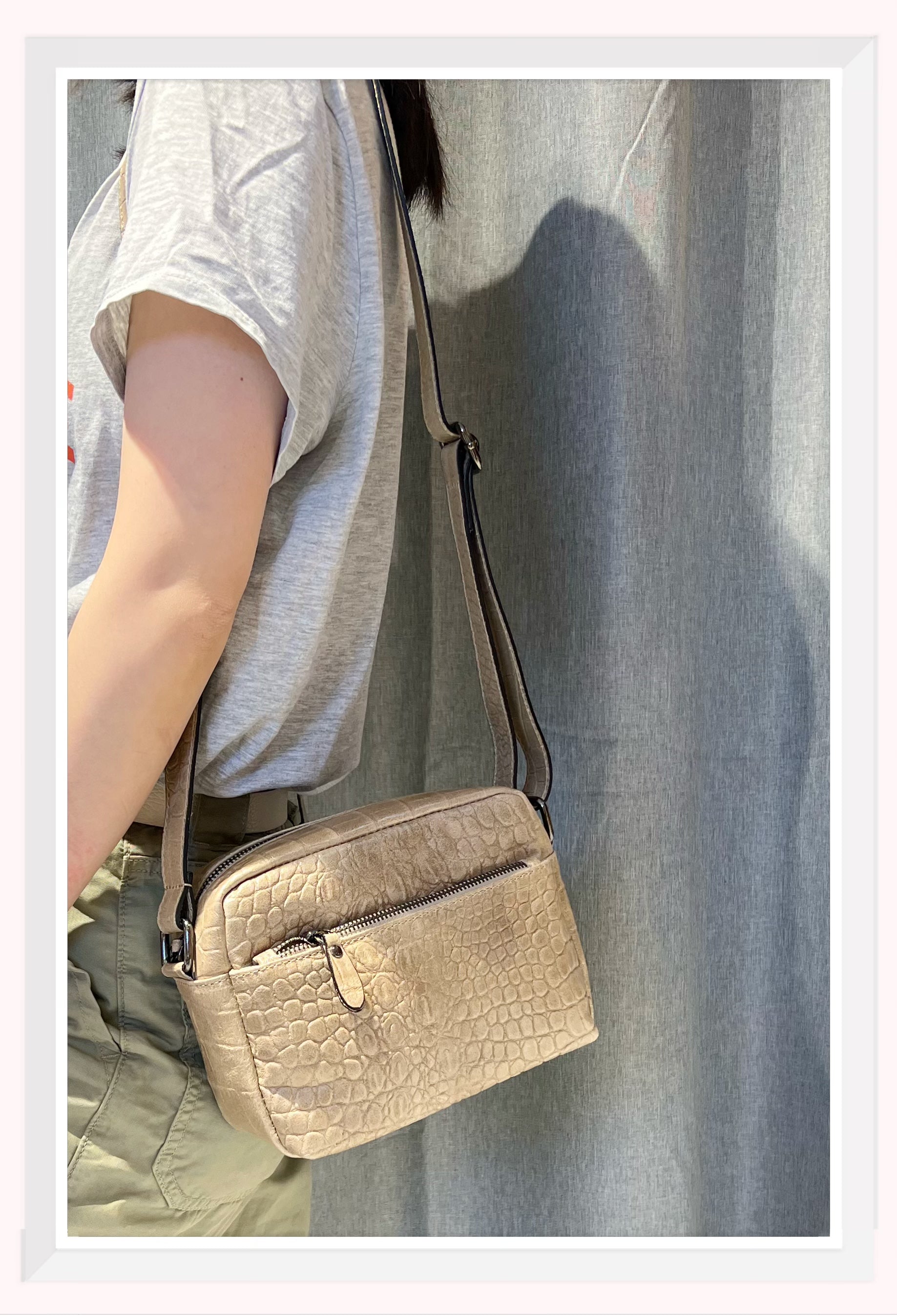Z2169C Bag 7.9in 4 Color Options
