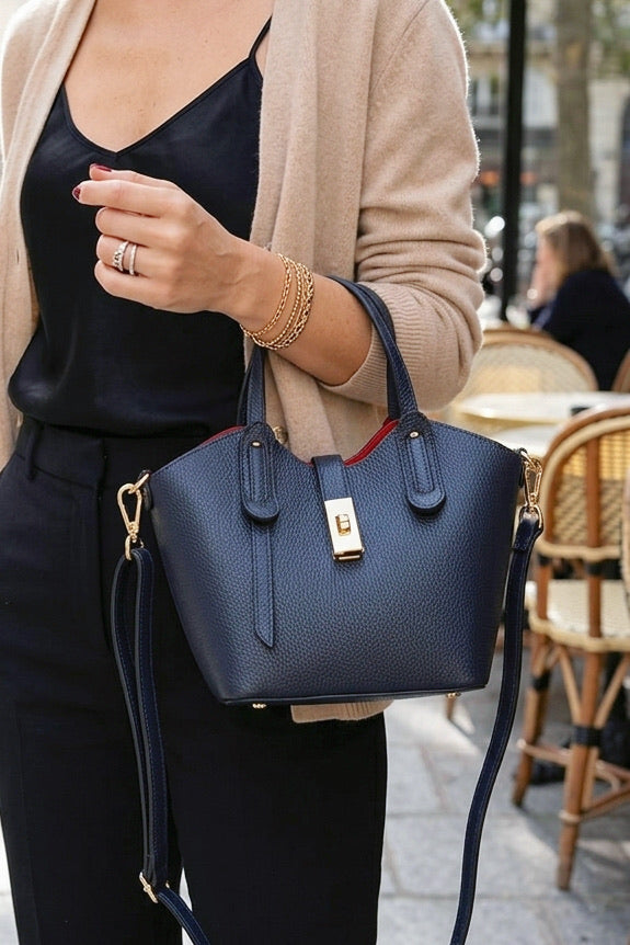 Z309720 Bag 7.1in 3 Color Options