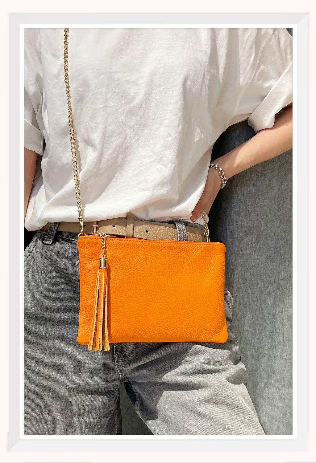 Z21507 Bag 9.1in 13 Color Options