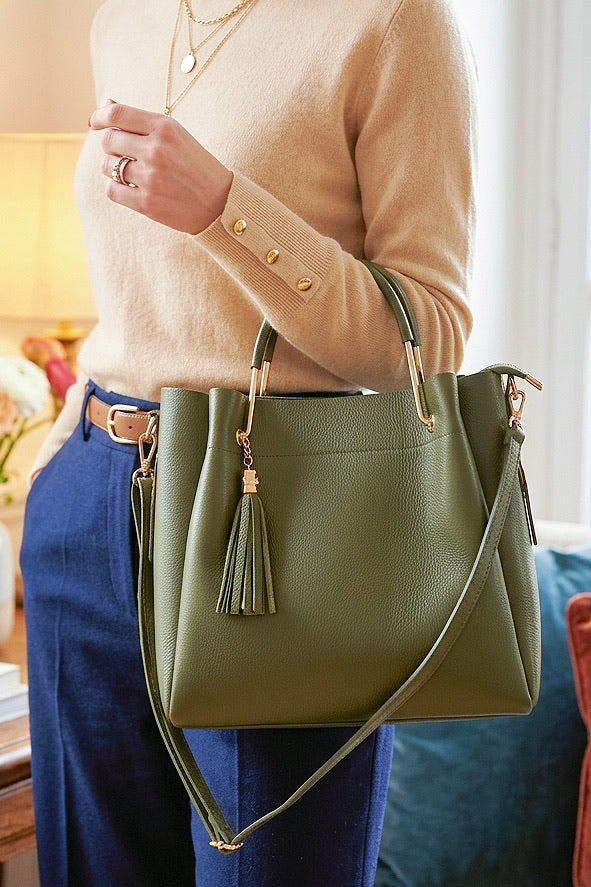 Z1851 Bag 12.2in 10 Color Options
