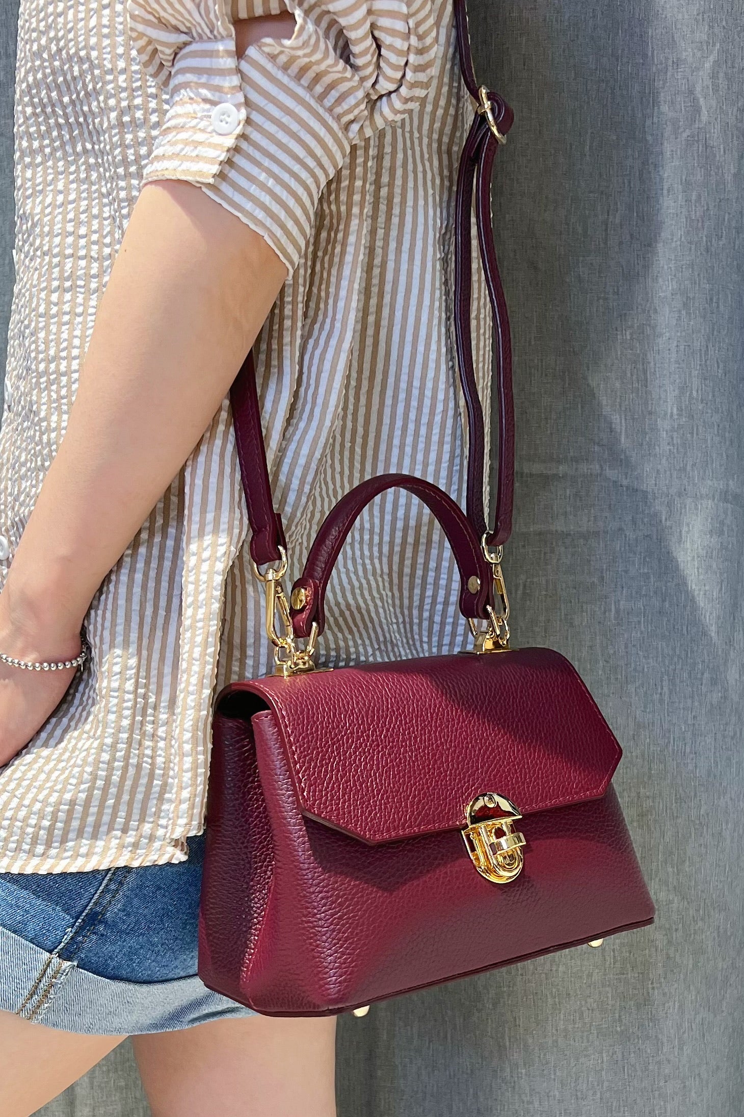 Burgundy
