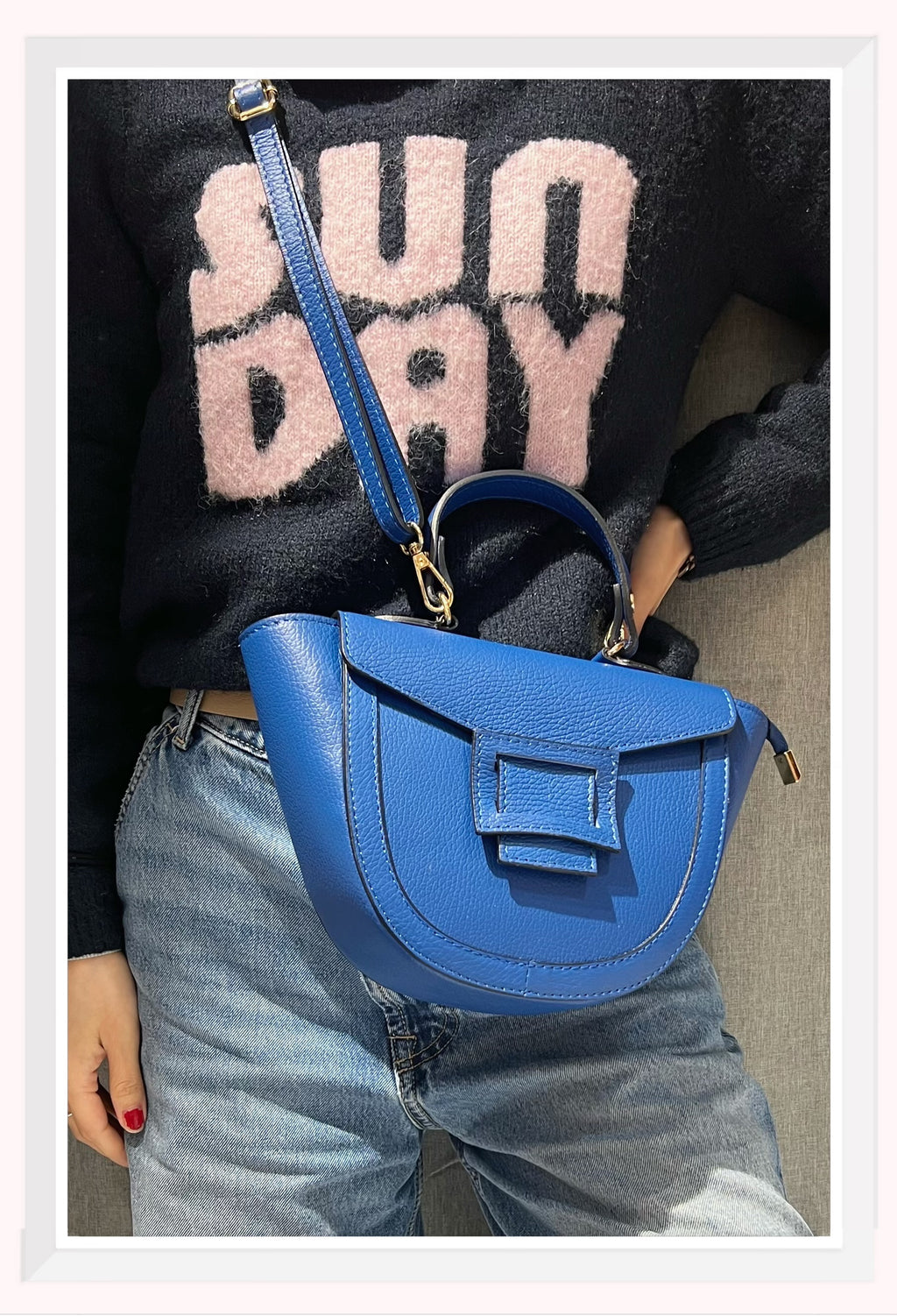 Electric Blue