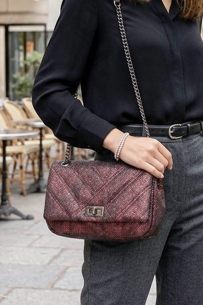 ZLKH7085P Bag 9.4in 5 Color Options