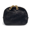 BM920 Black Pony Hair Coin Pouch