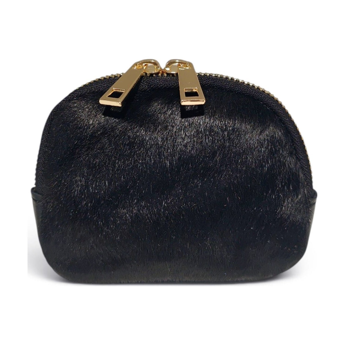 BM920 Black Pony Hair Coin Pouch