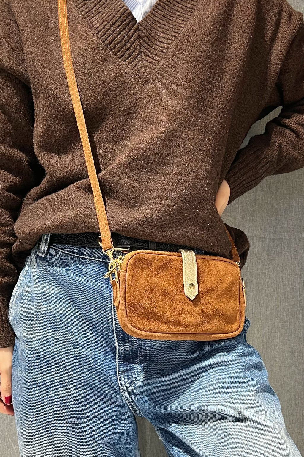 Z10035 Bag 7.9in 10 Color Options