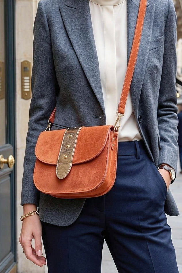 Z21024 Bag 8.7in 4 Color Options