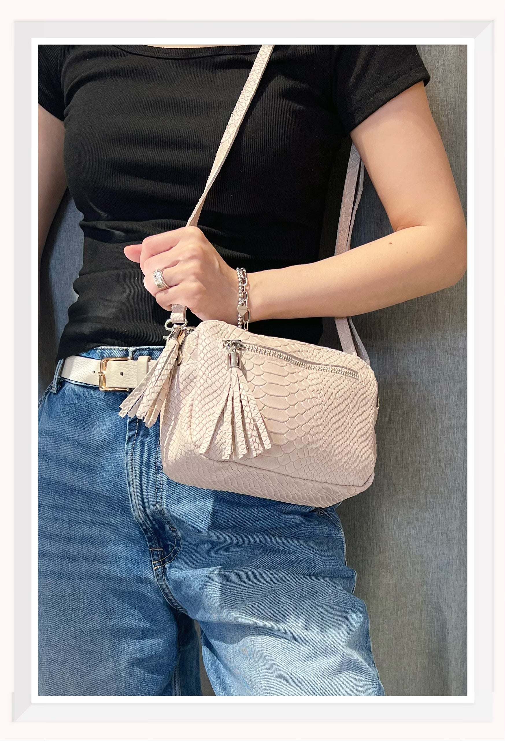 Z2046 Bag 7.1in 7 Color Options